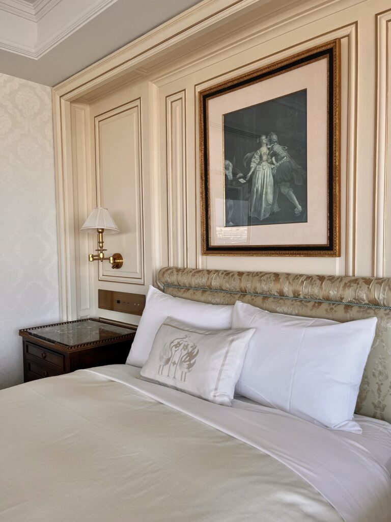 Art and phoenix cushion in the Semi-Suite