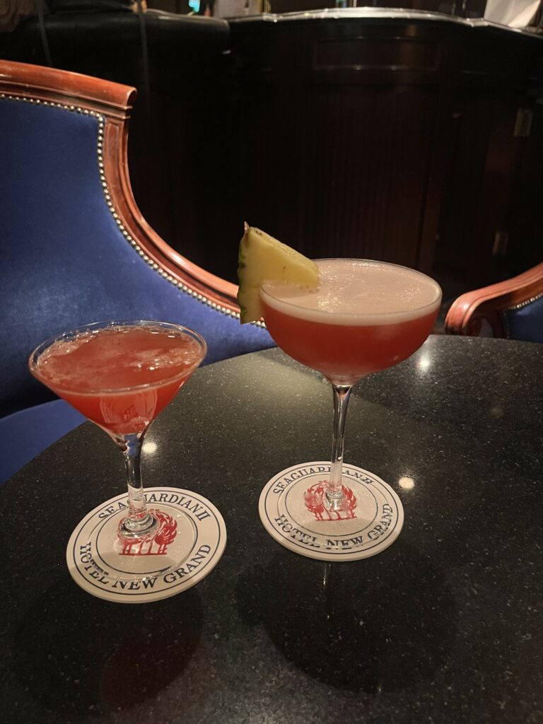 ホテルニューグランドシーガーディアンⅡオリジナルカクテル