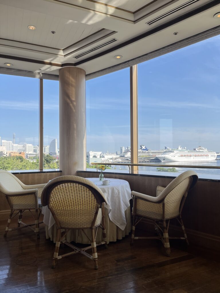 ホテルニューグランドレストランル・ノルマンディ