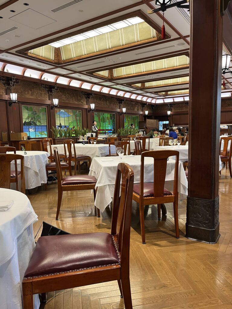 富士屋ホテル　レストラン・カスケード　食べログ百名店