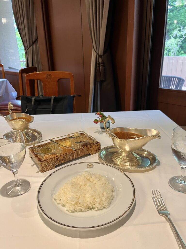 富士屋ホテル　レストラン・カスケード ビーフカレー