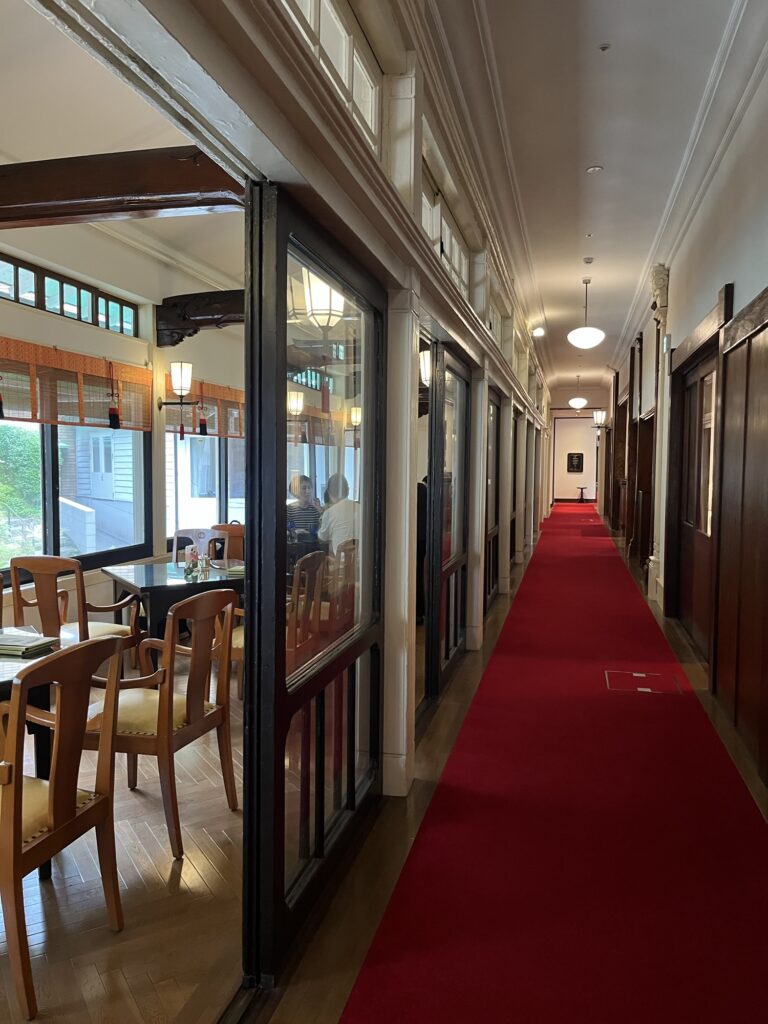 富士屋ホテルラウンジ