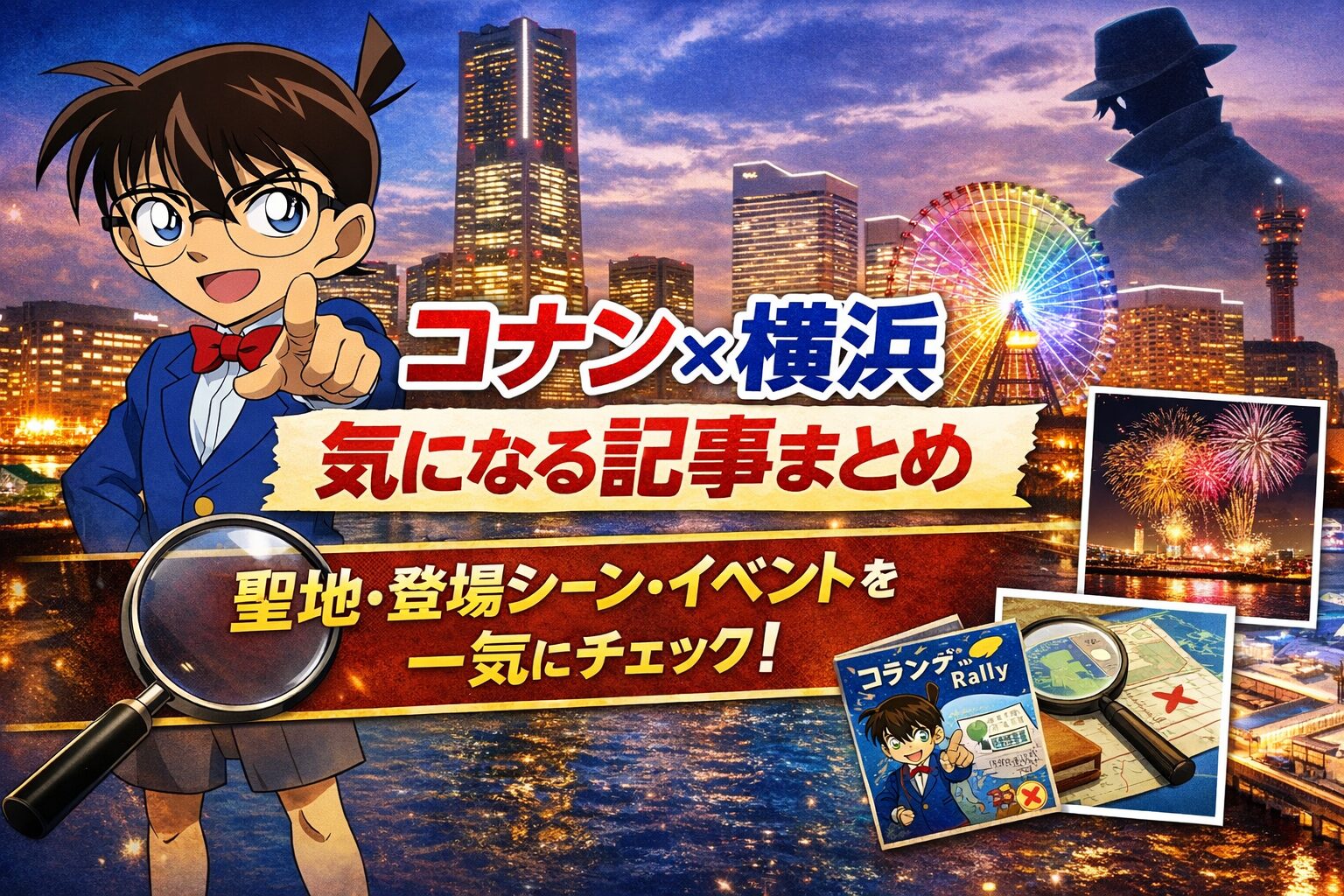 コナン×横浜 記事まとめ